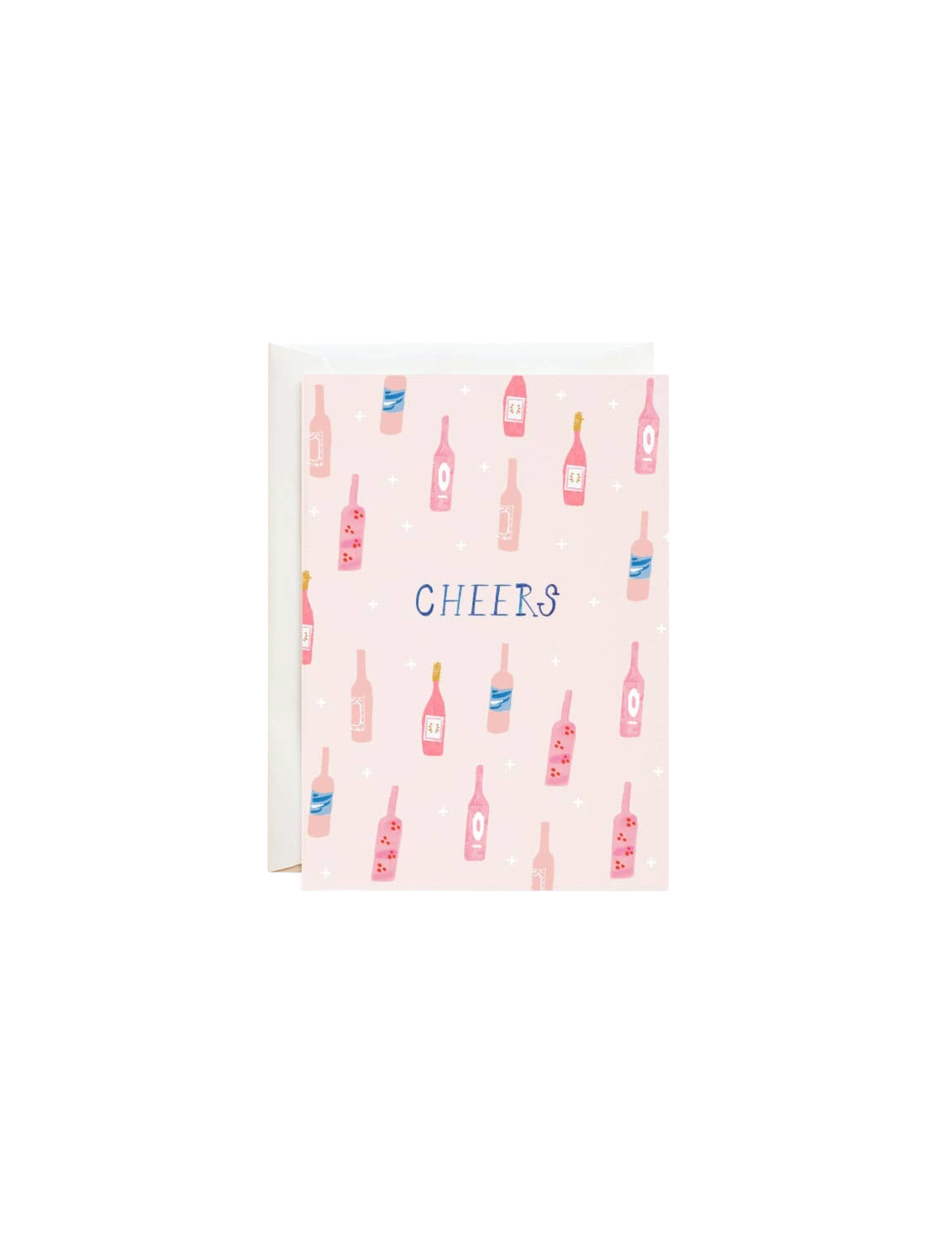 Cheers, Darlings! Petite Card