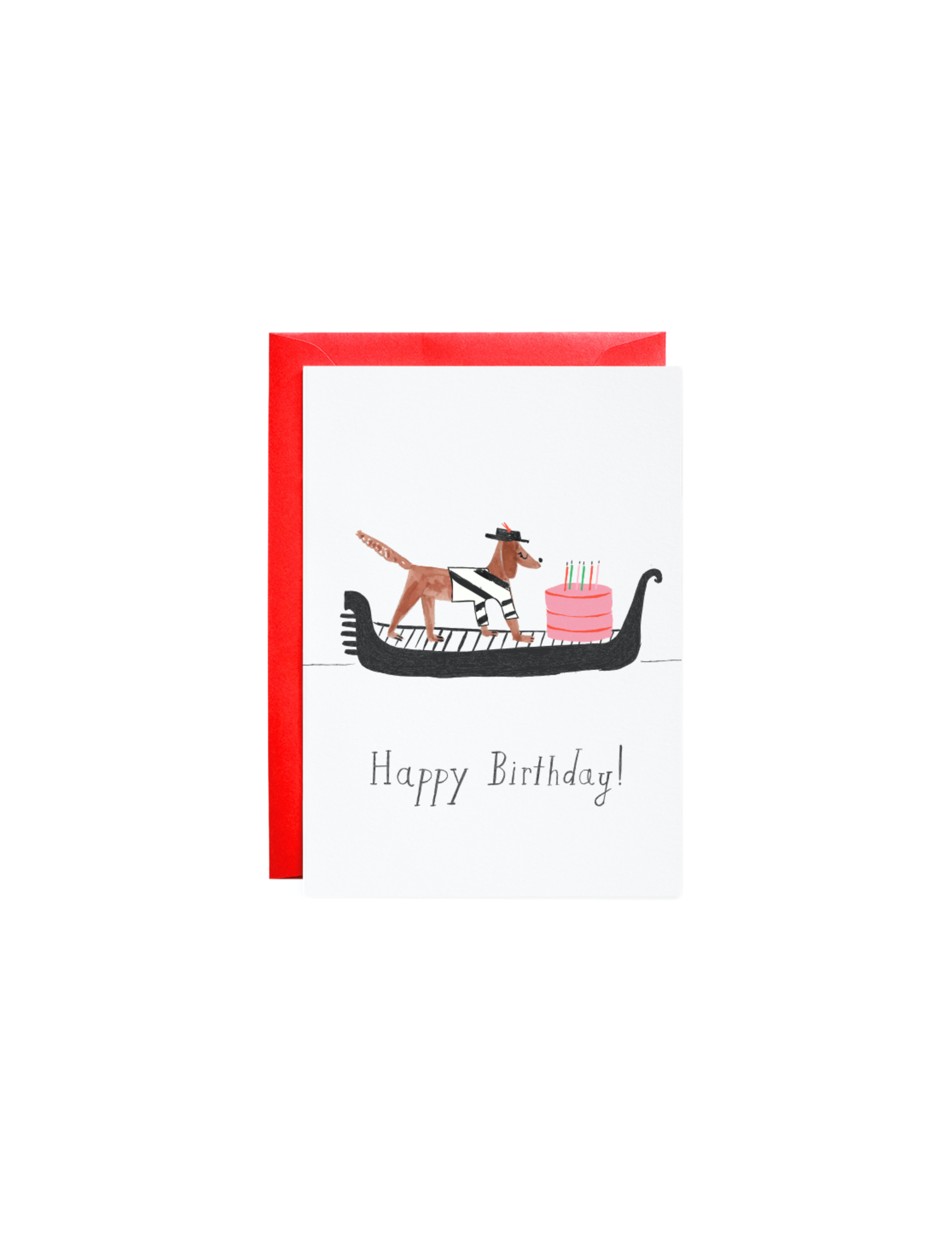 Cake Delivery Petite Card