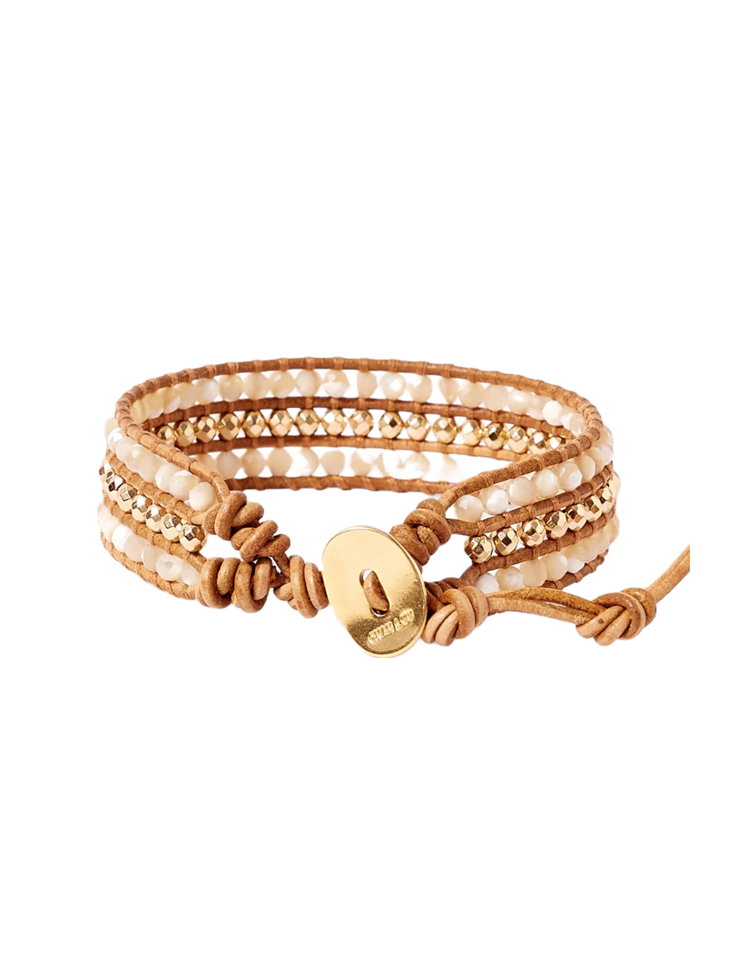 Sedona Single Wrap Bracelet - Natural