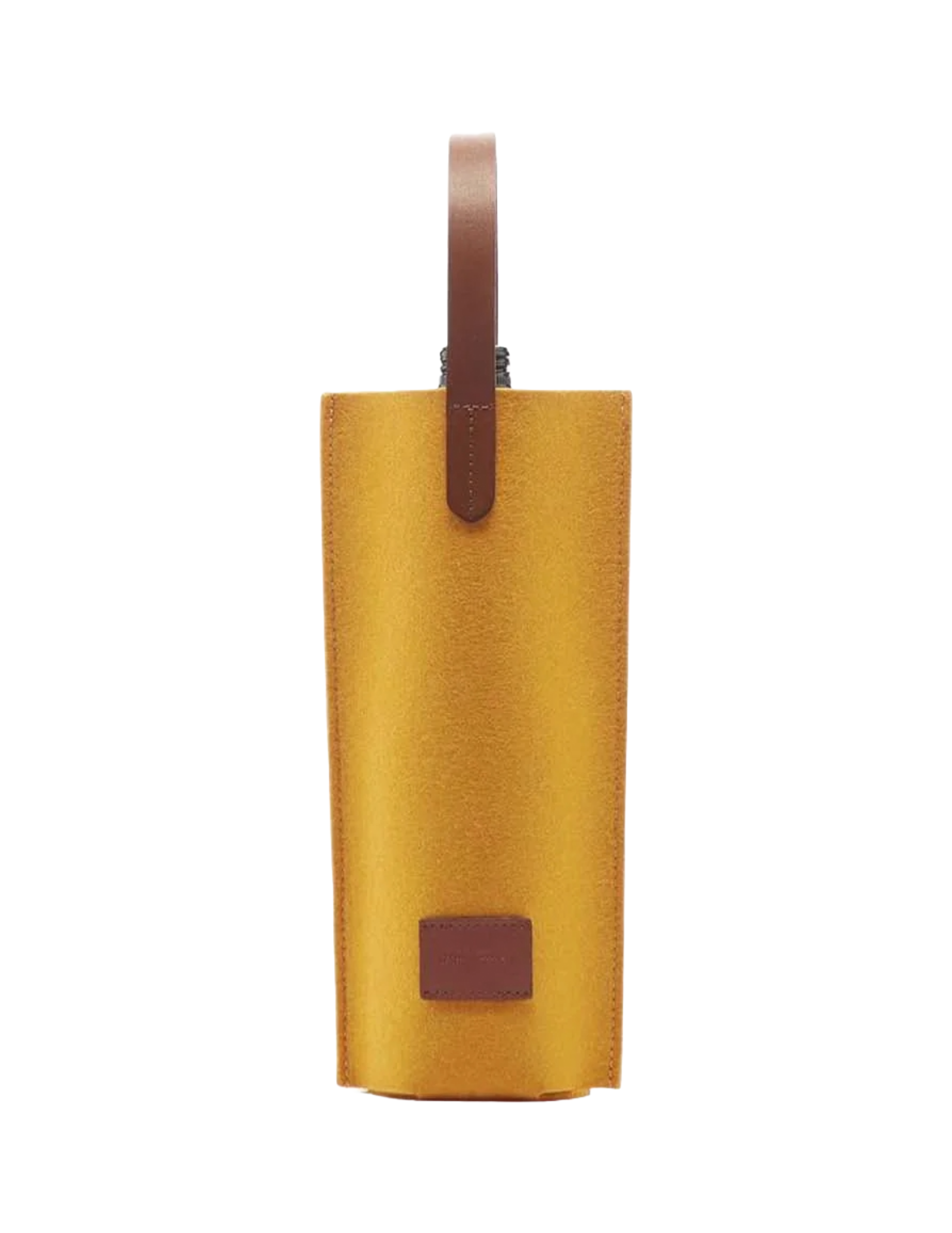 Felt Wine Carrier - Turmeric