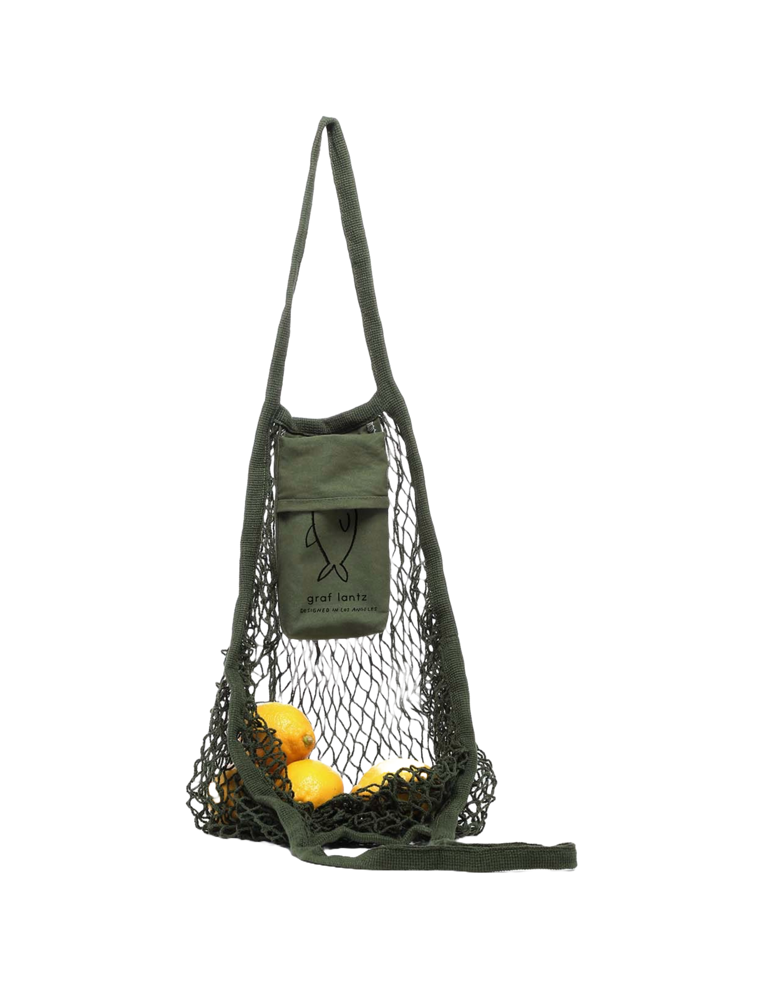 Ami Market Tote - Army