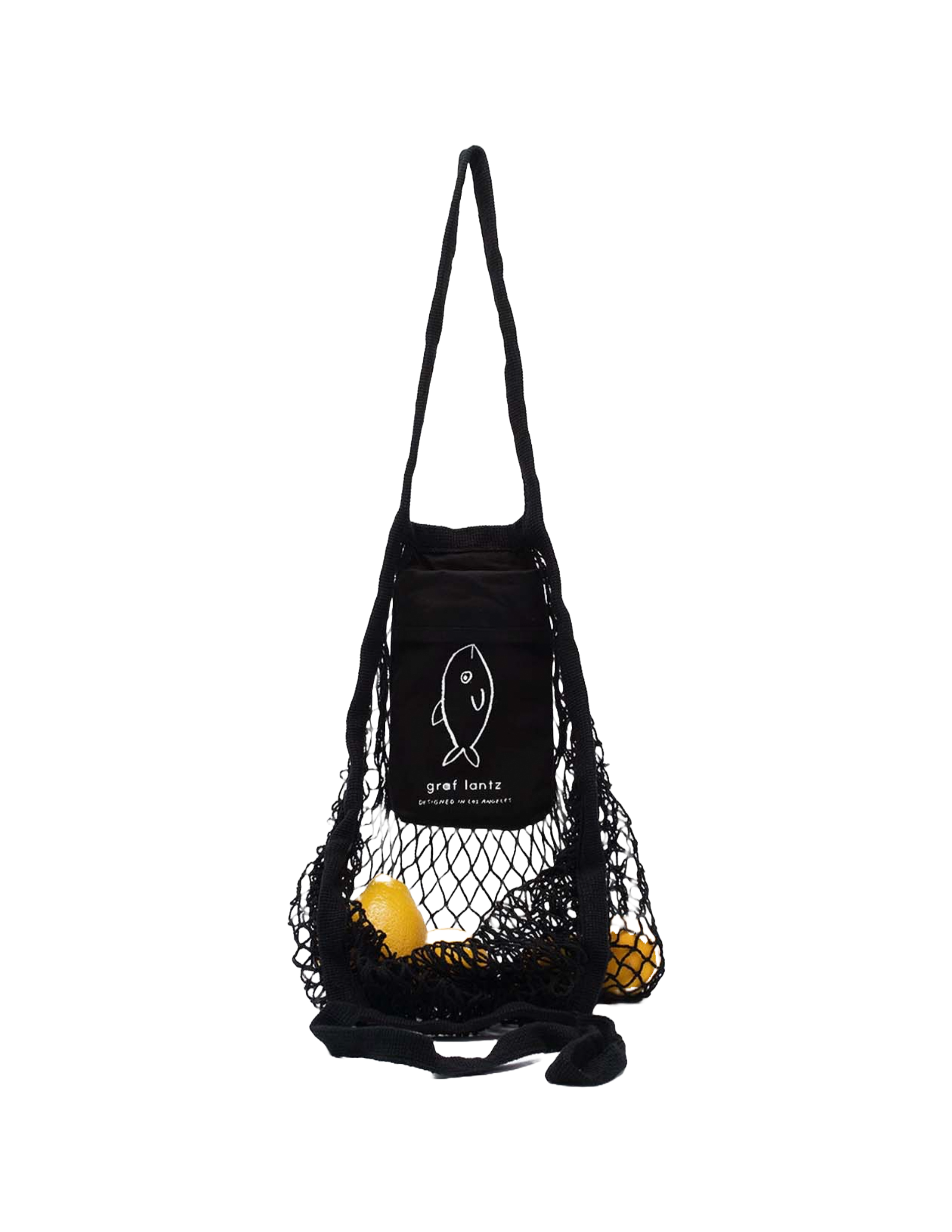 Ami Market Tote - Black