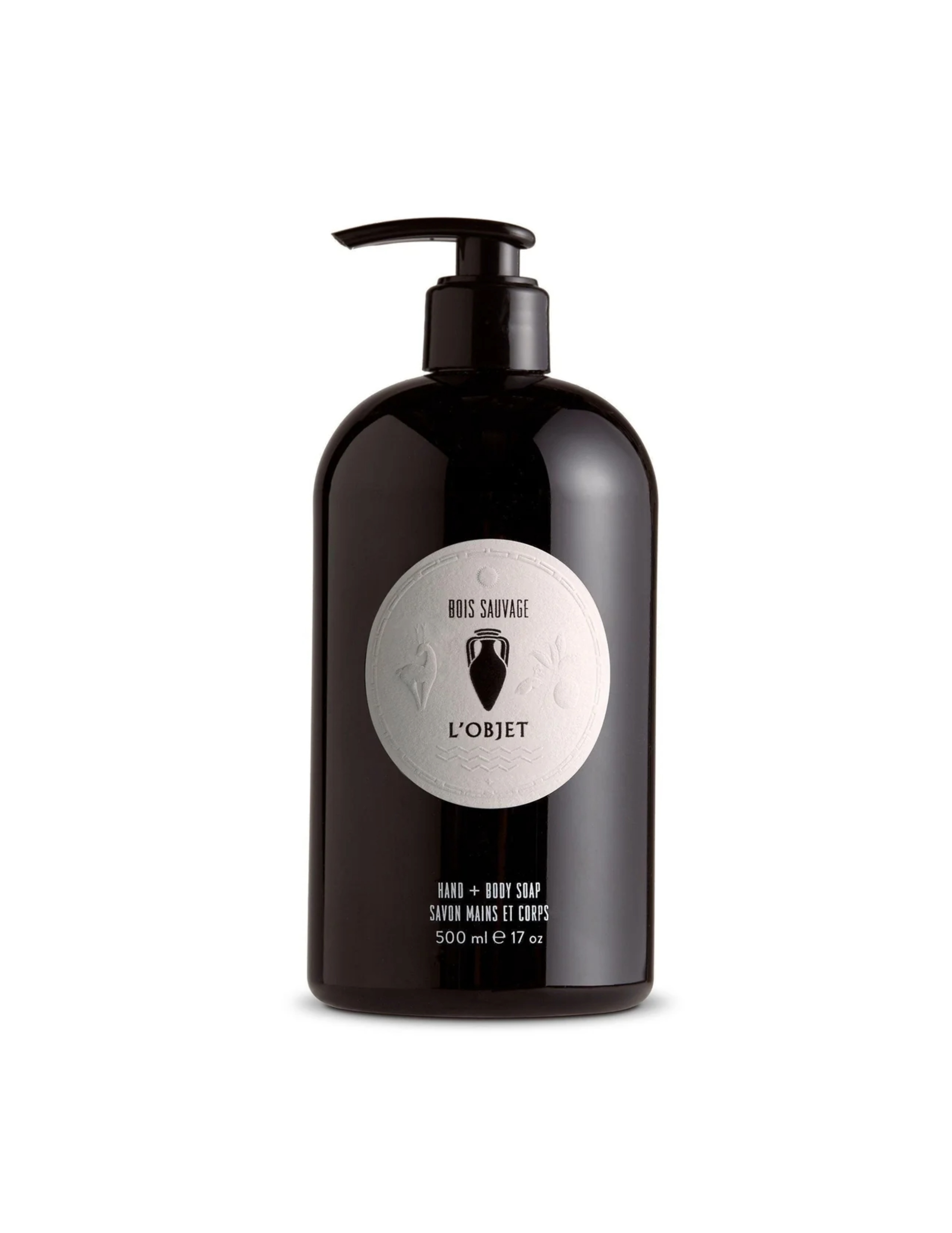 Hand & Body Liquid Soap - Bois Sauvage