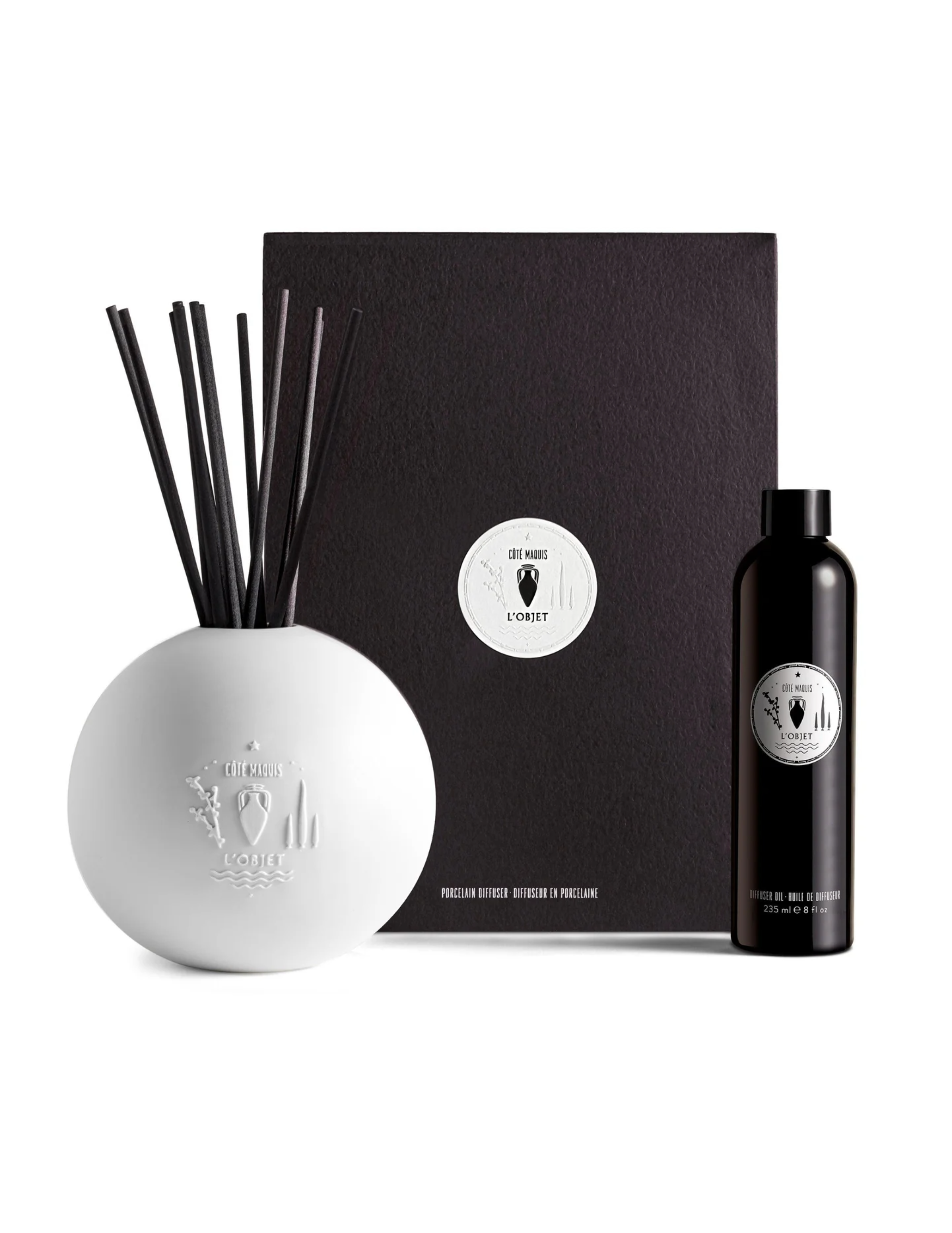 Porcelain Diffuser - Cote Maquis