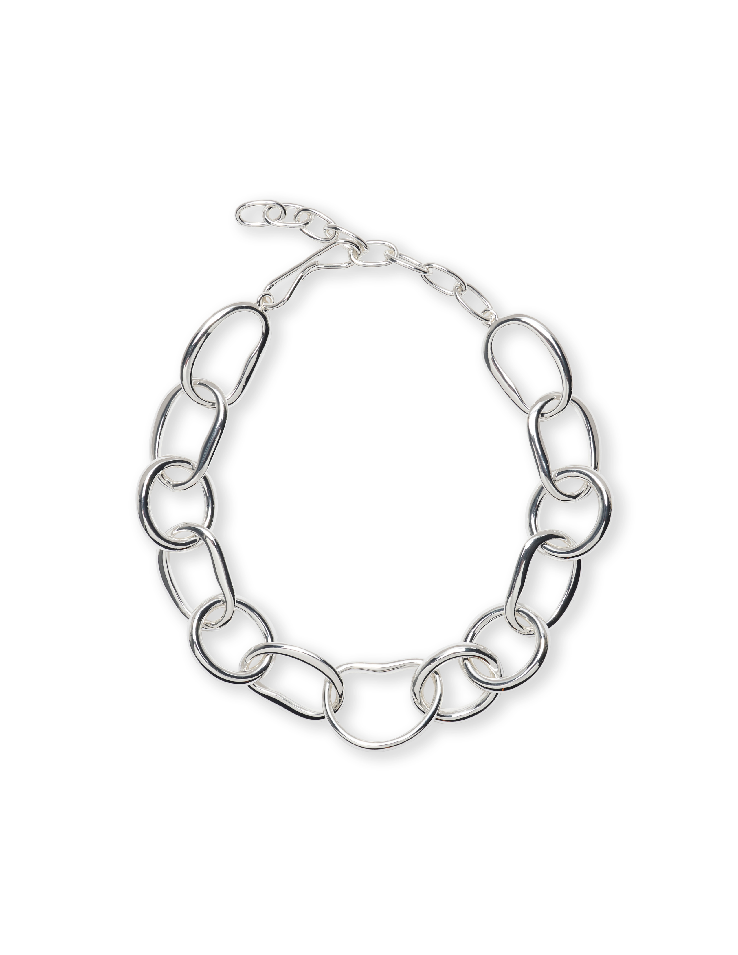 Porto Chain in Silver