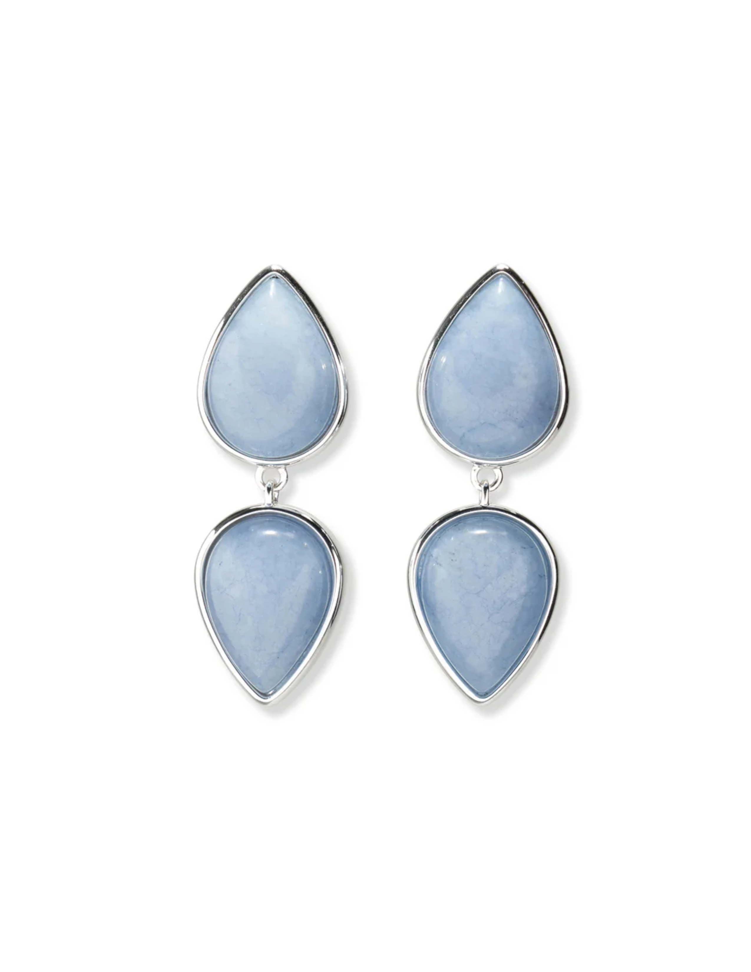 Electra Earrings in Angelite