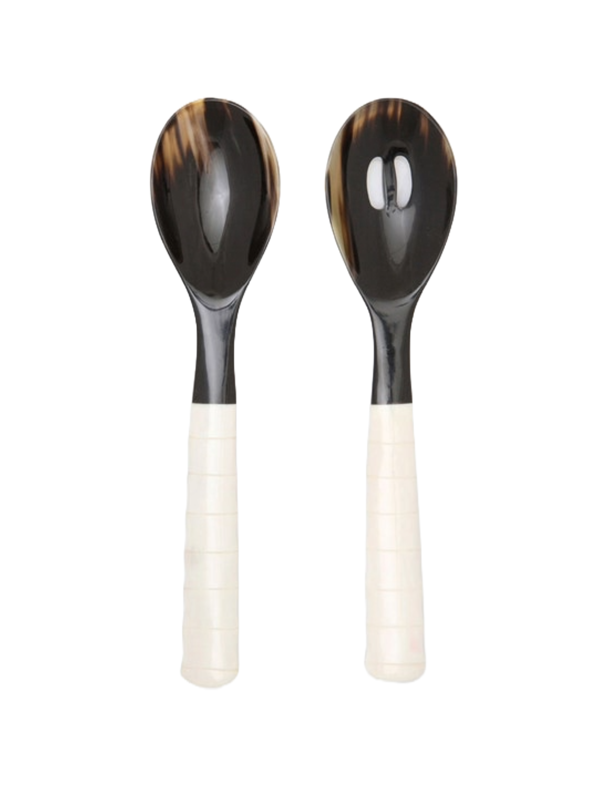 Halette Serving Set - Black/Natural