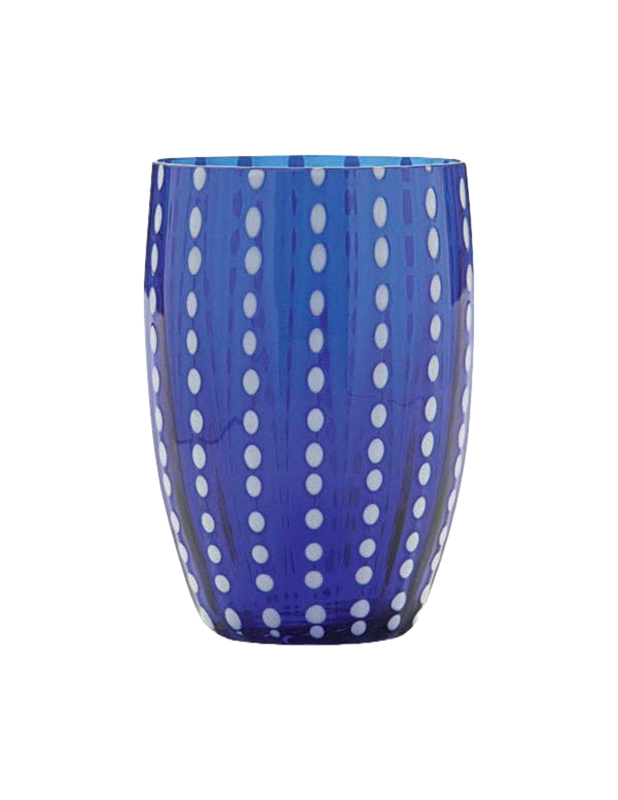 Perle Tumbler Set/4 - Cobalt