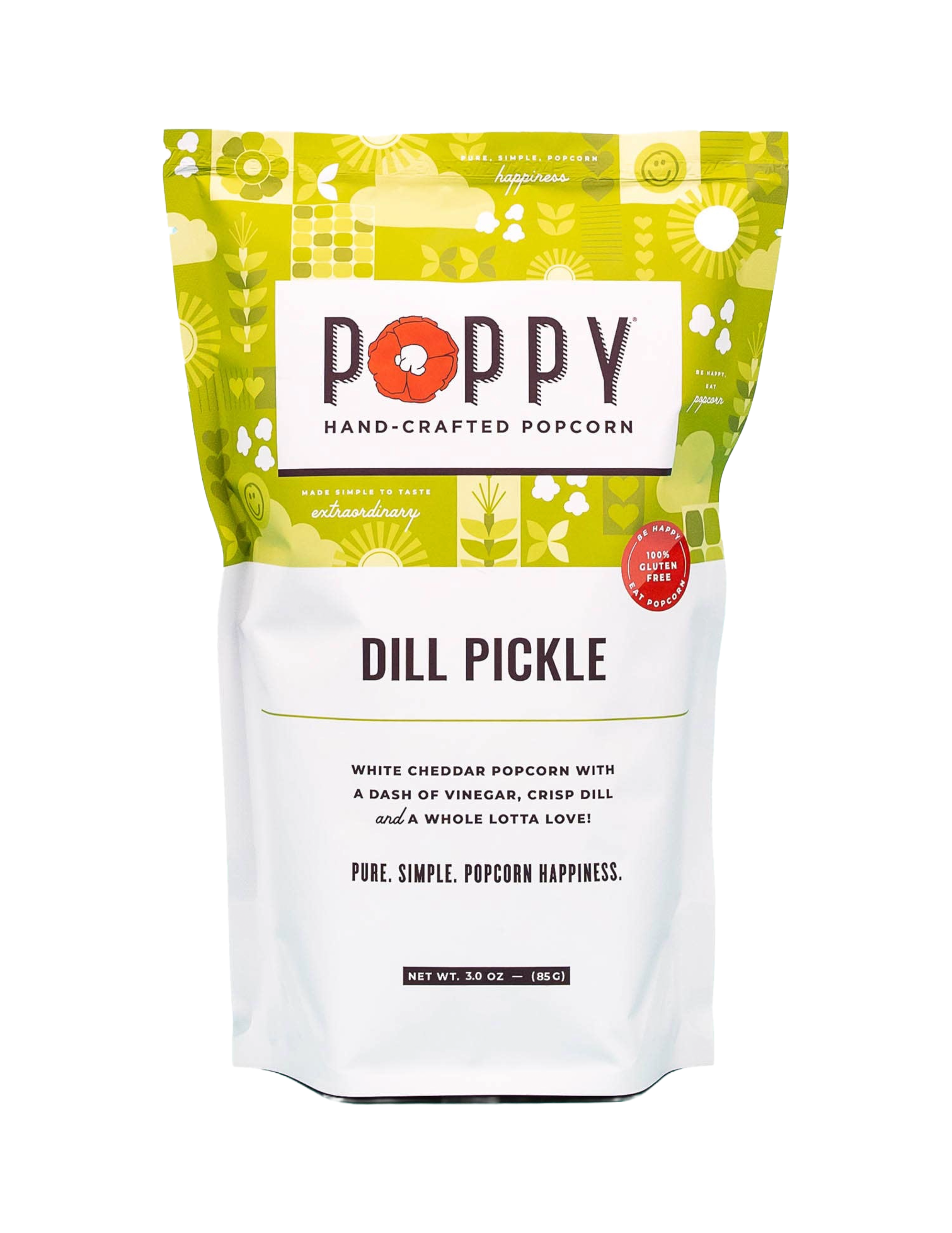 Dill Pickle Popcorn