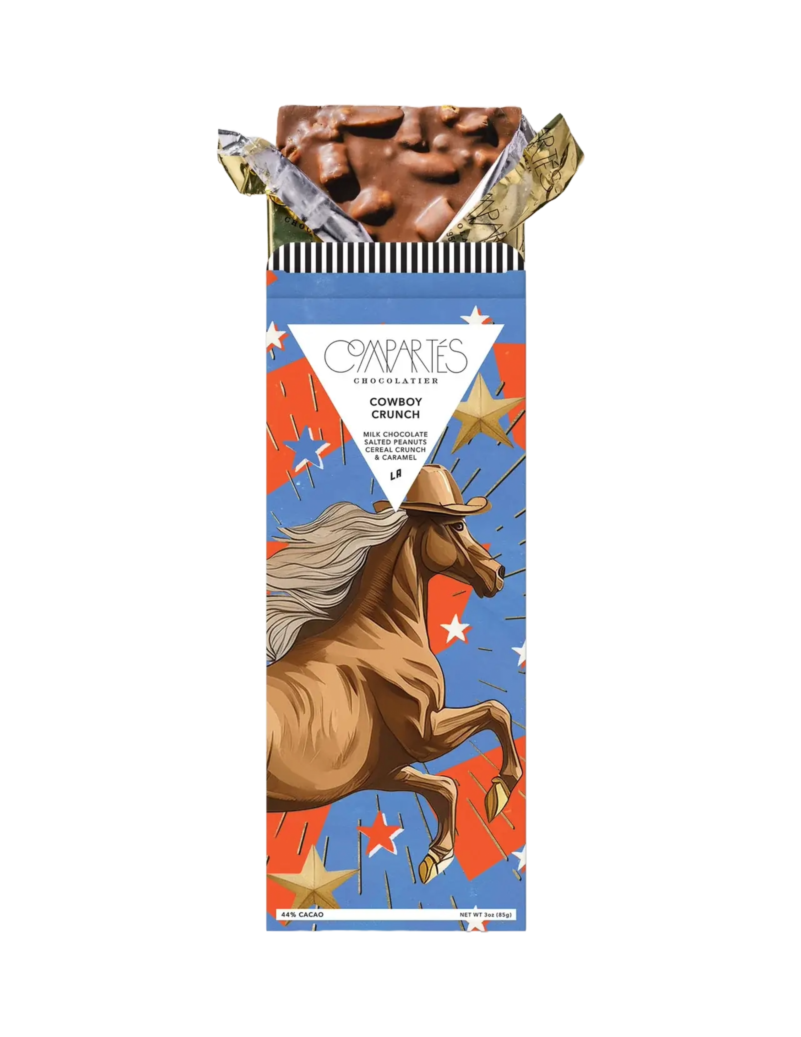 Cowboy Crunch Chocolate Bar