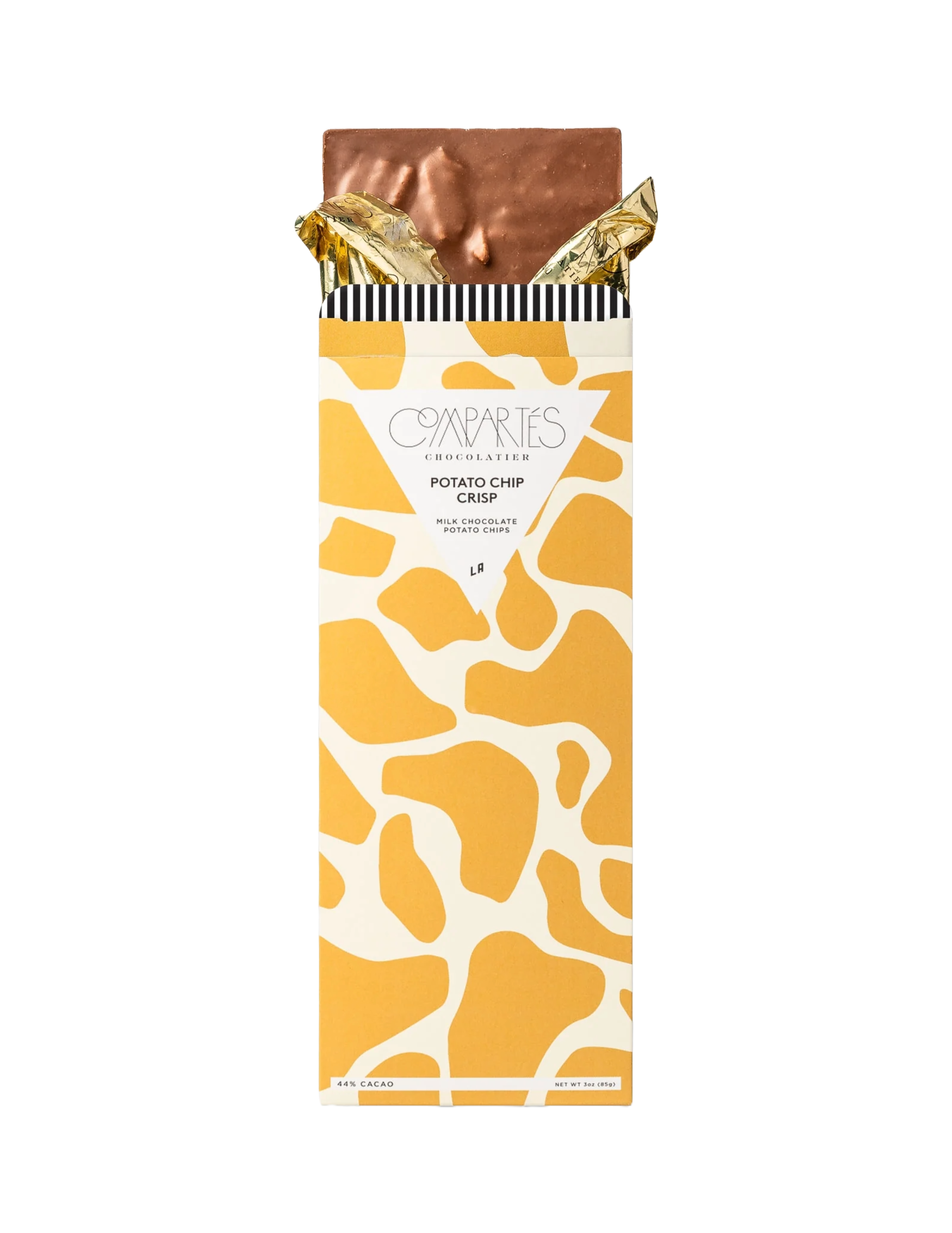 Potato Chip Crisp Milk Chocolate Bar