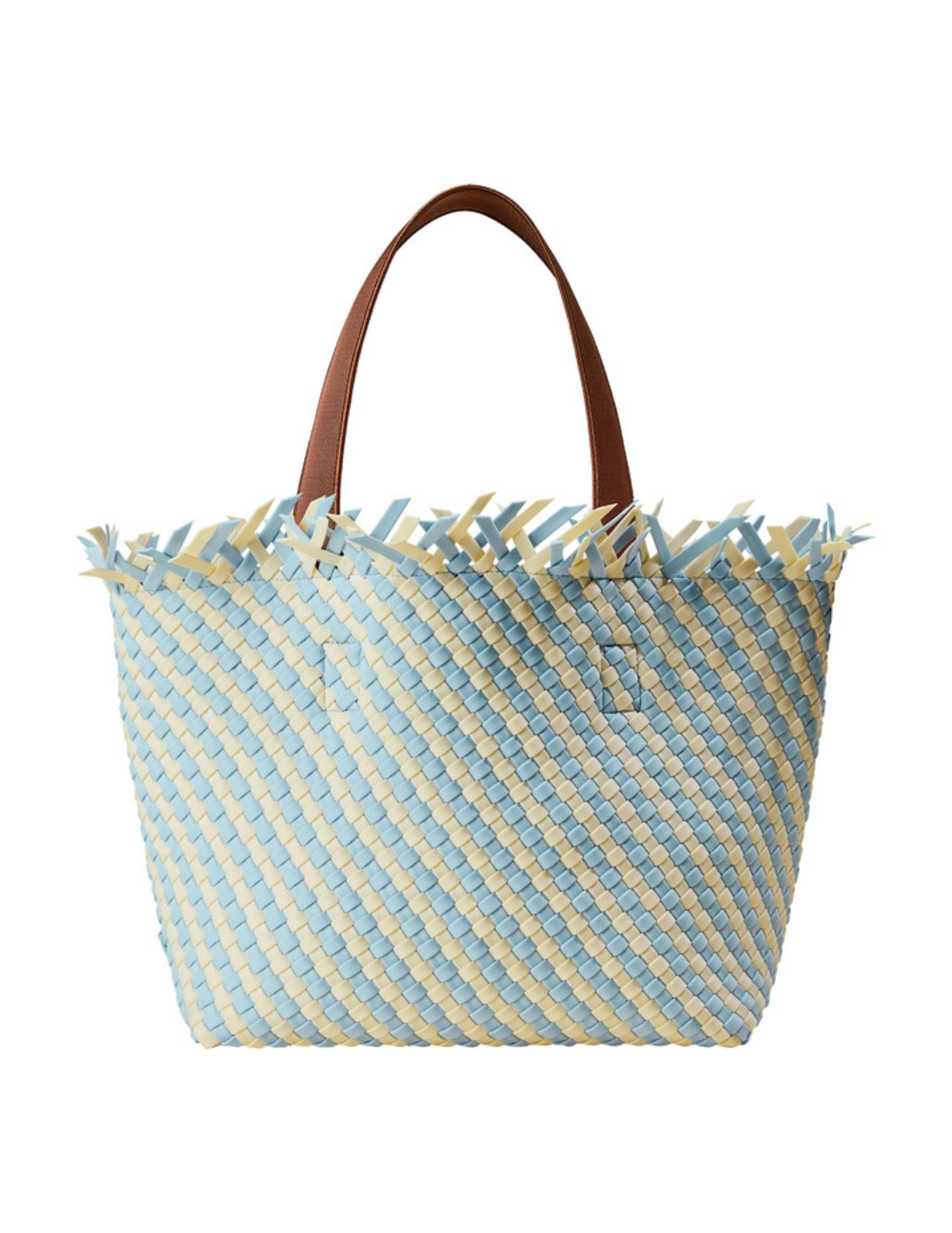 Havana Medium Tote - Sky