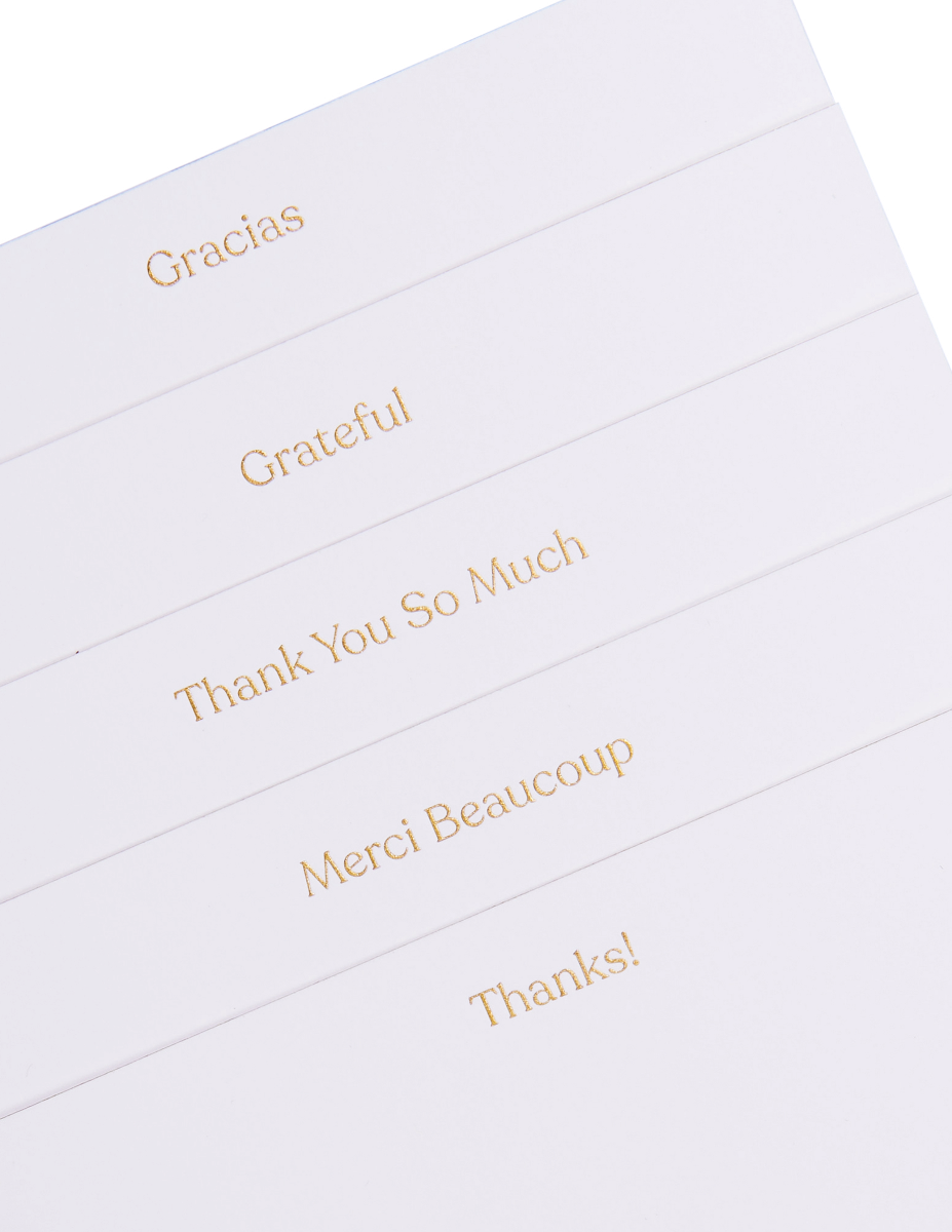 Gratitude Notecards