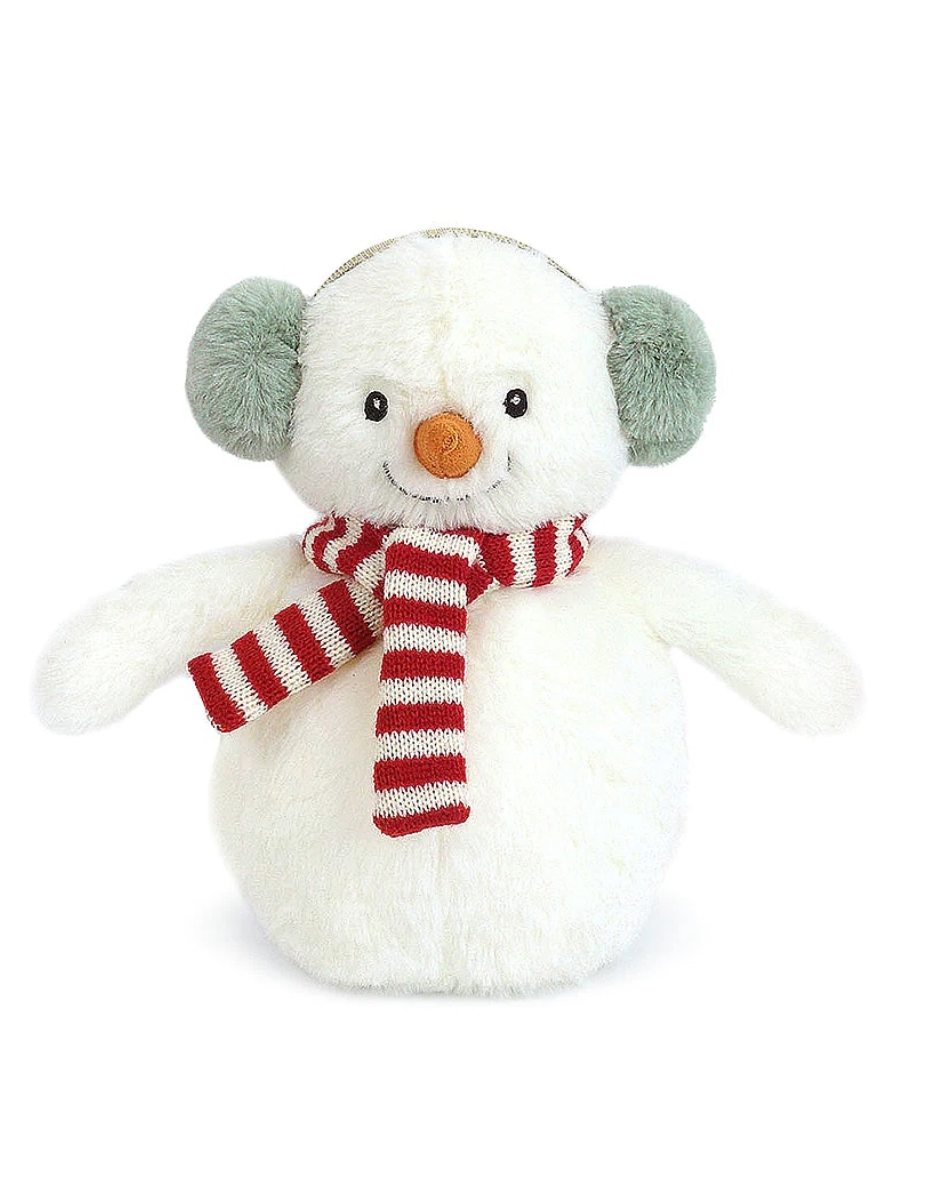 'Chilly' Snowman Plush Toy