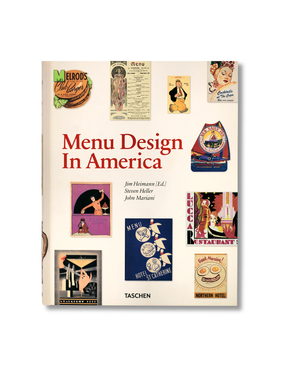Menu Design in America: 1850-1985