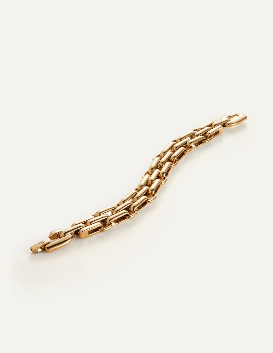 Slim Penelope Bracelet - Gold
