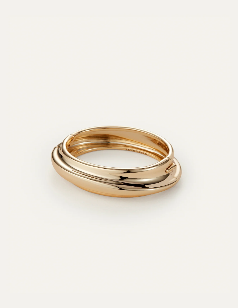 Lennon Bangle - Gold