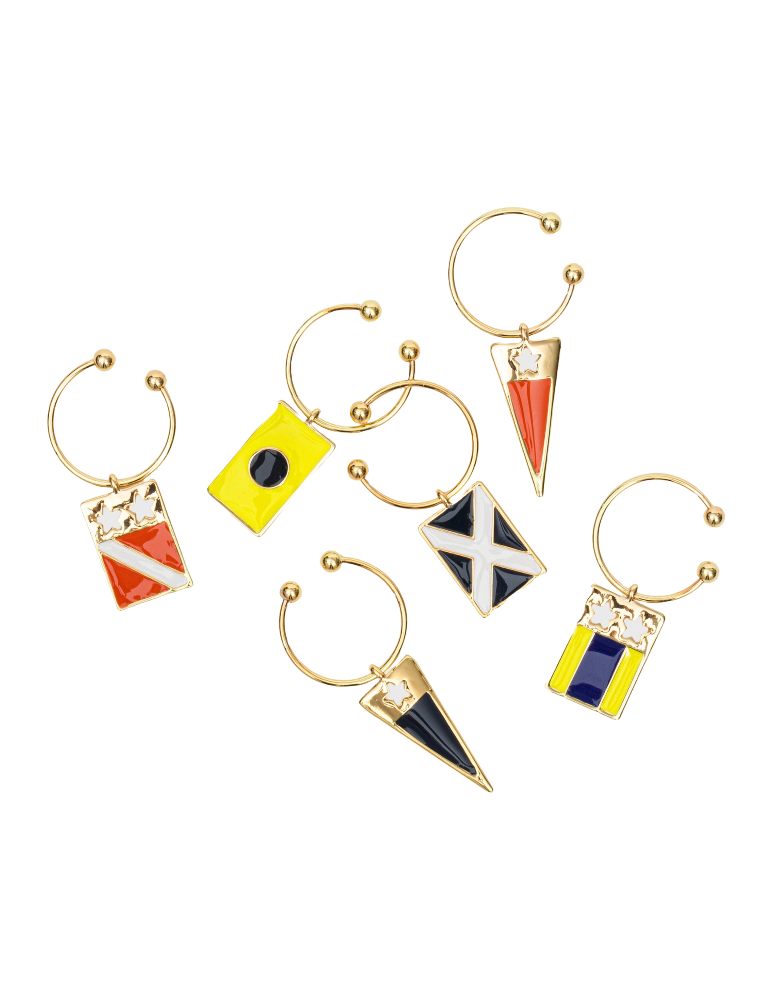 Nautical Wine Charms