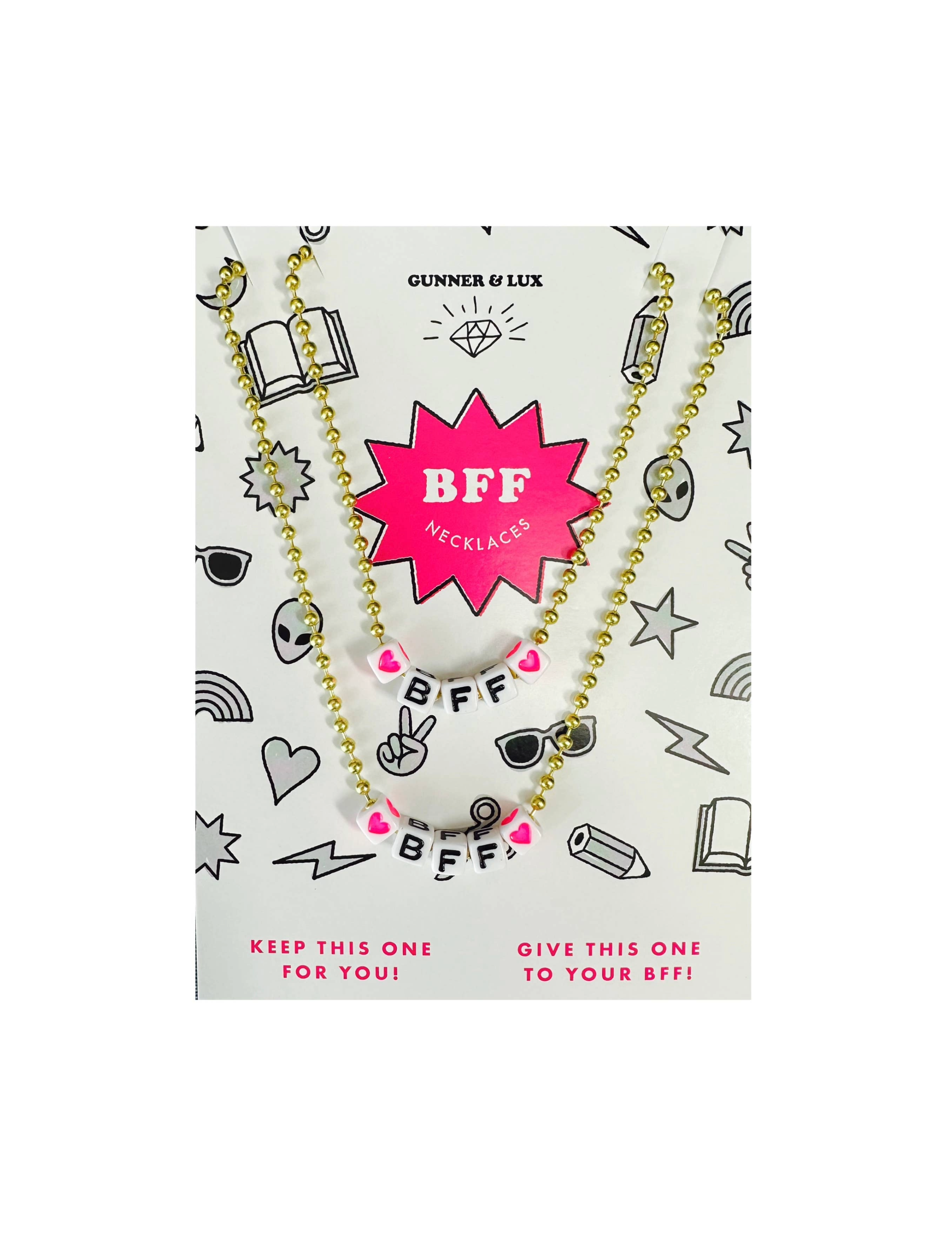 "BFF Necklaces" 2 Pack