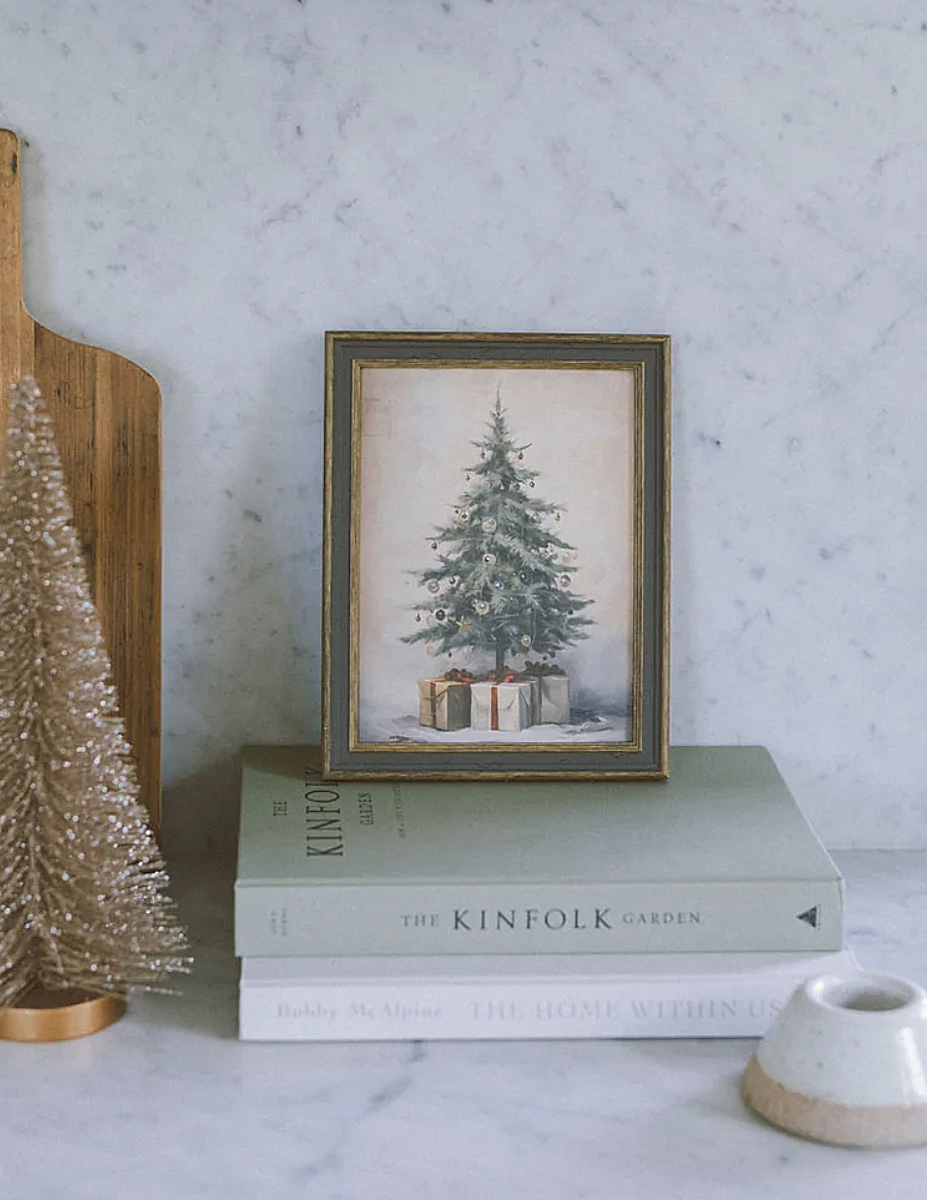 A Christmas Tree with Presents