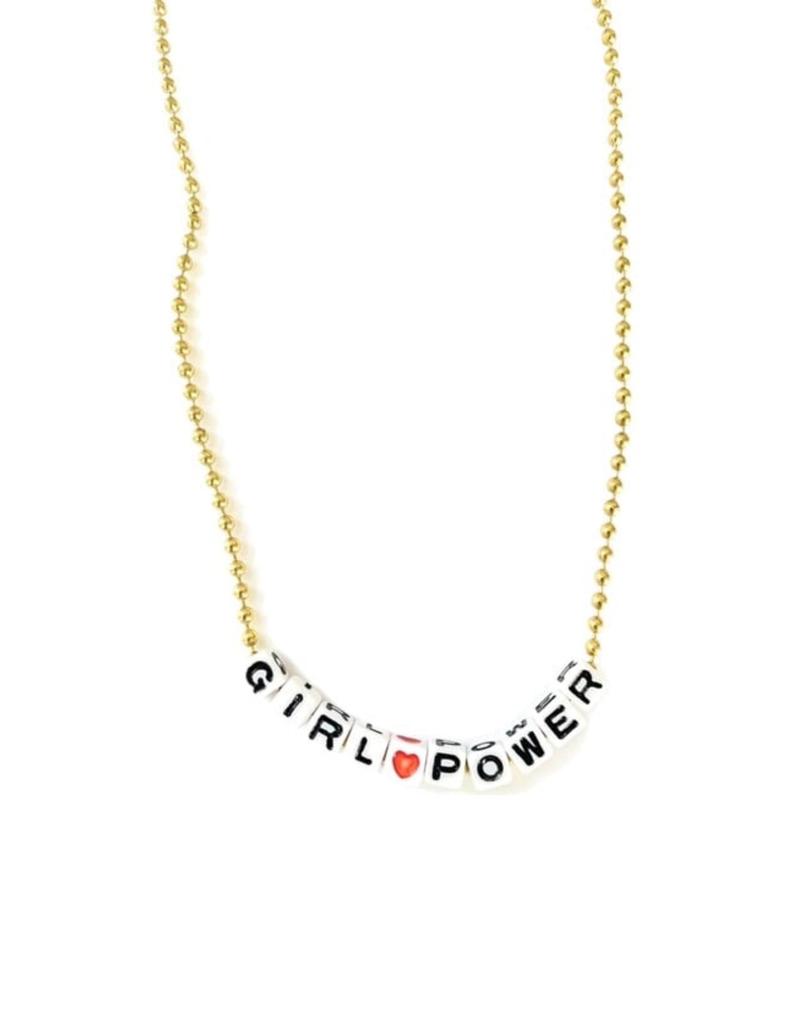 "Girl Power" NECKLACE