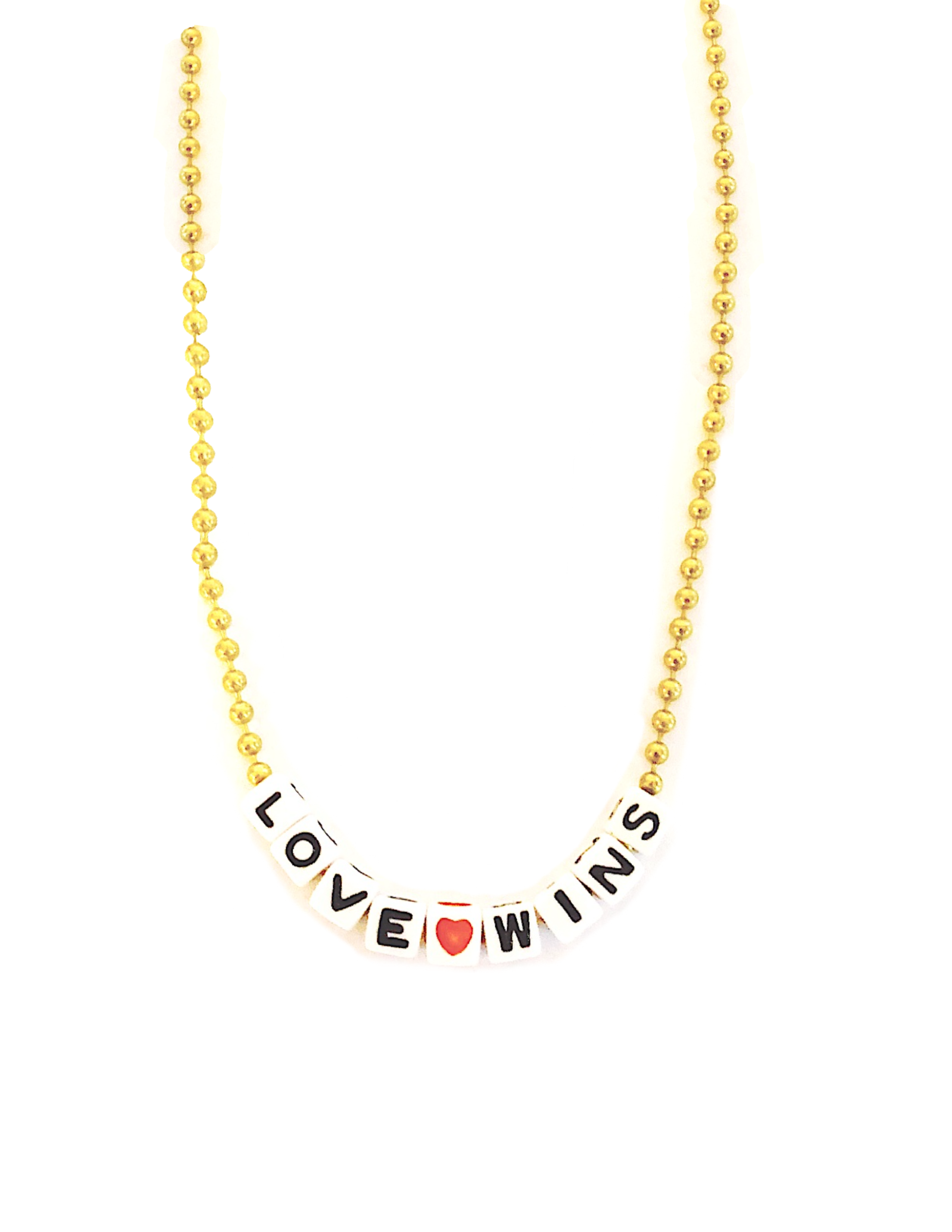 "Love wins" Necklace