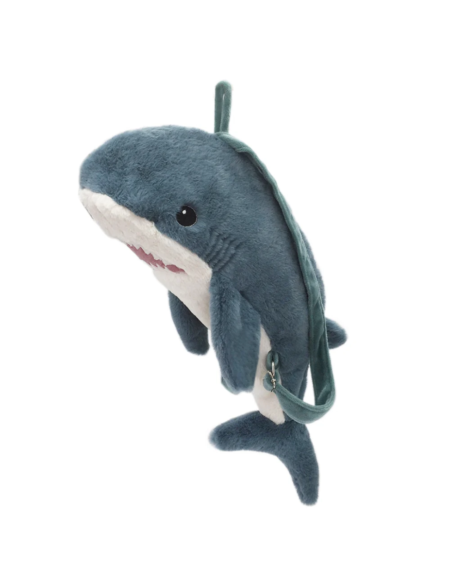 'Seaborn' Shark Plush Backpack