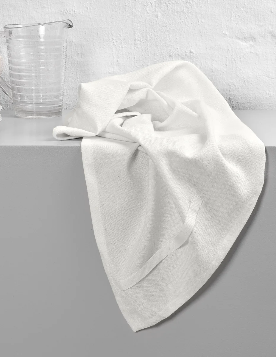 Kitchen Towel - Natural White