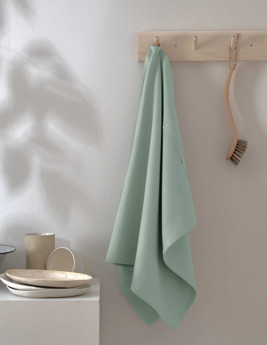 Kitchen Towel - Dusty Mint
