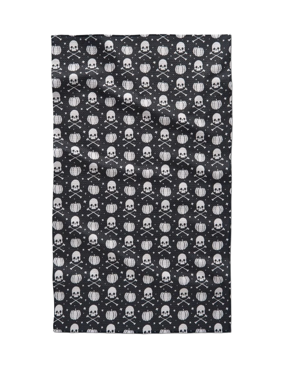 Microfiber Kitchen Towel - Charmed Bones