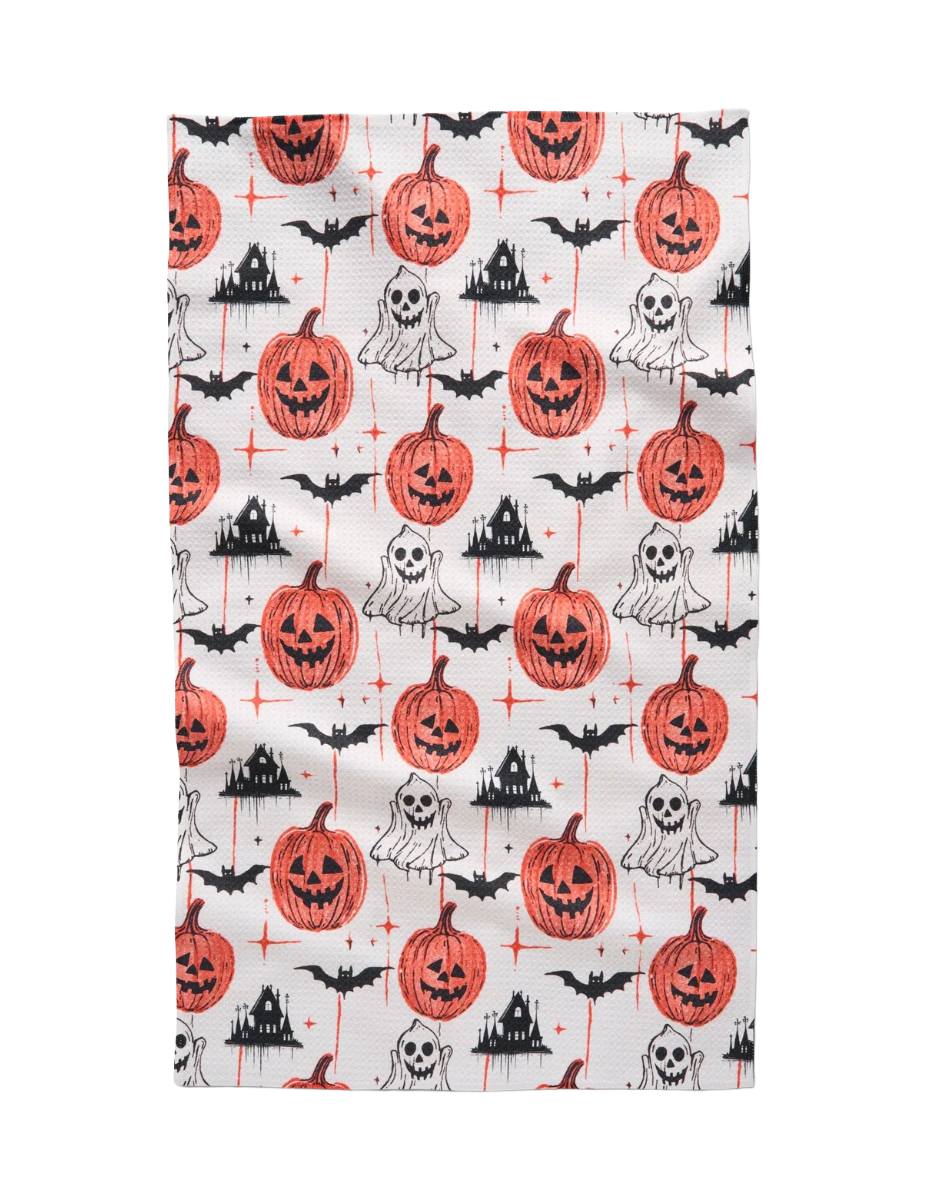Microfiber Kitchen Towel - Halloween is Here