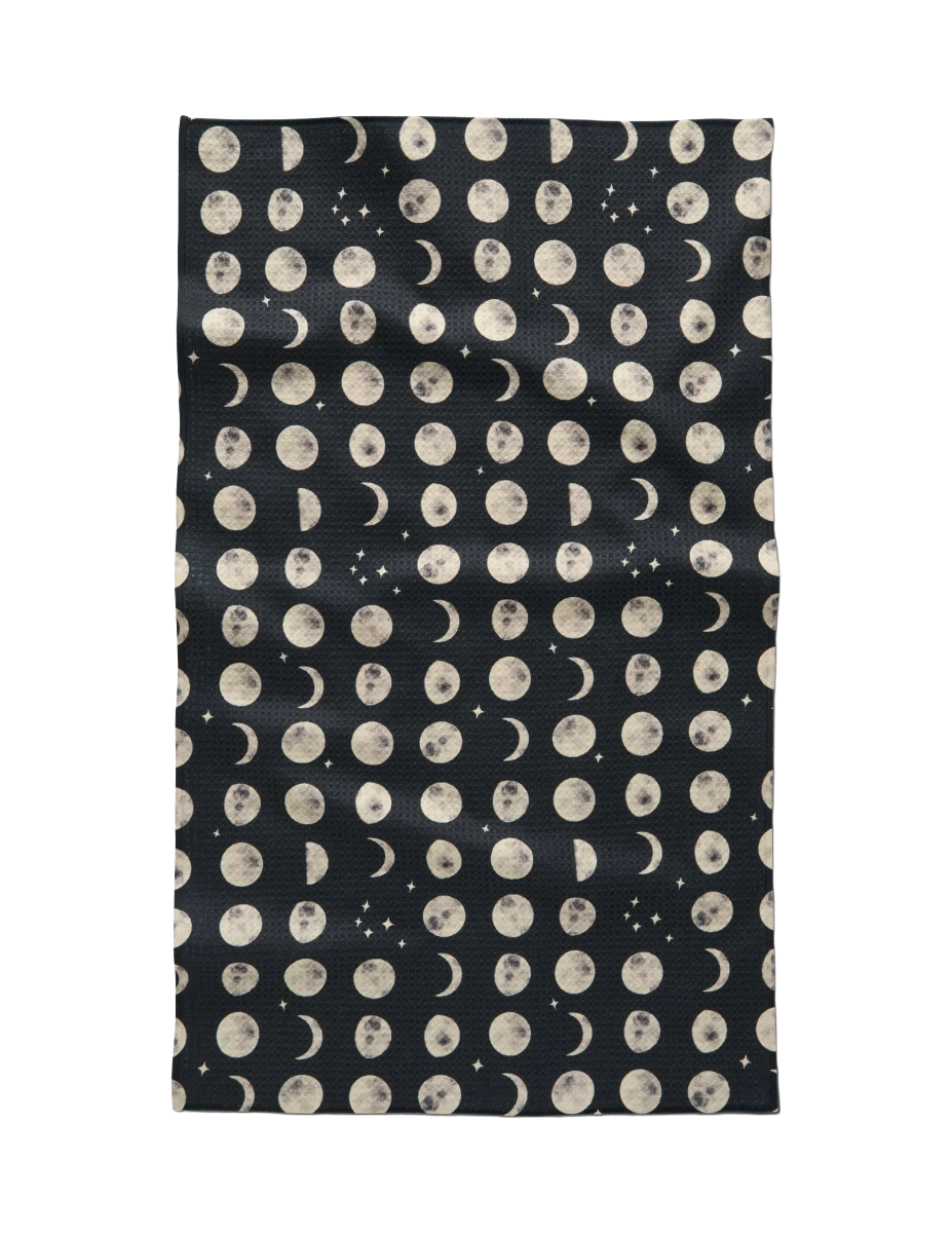 Microfiber Kitchen Towel - Moon Dots