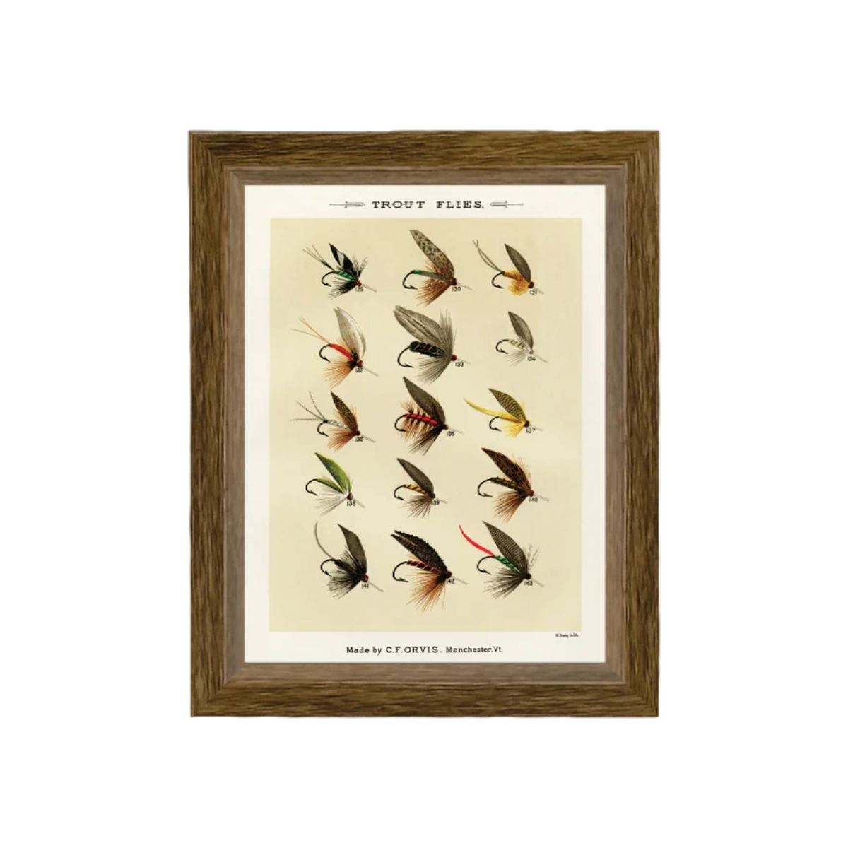 Trout Flies