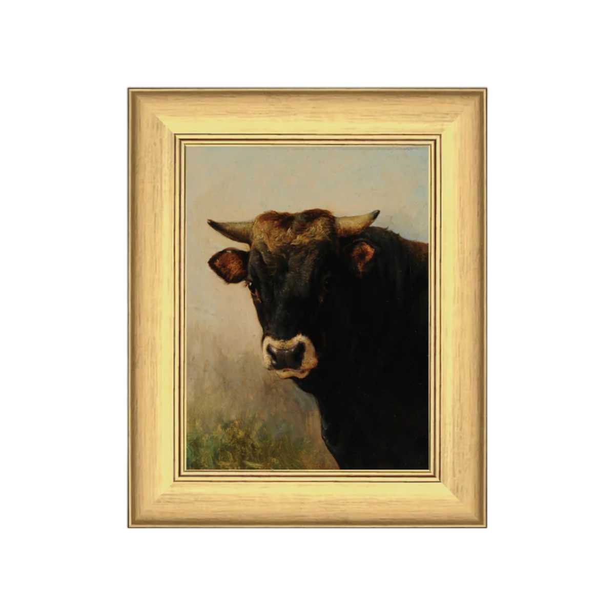 Black Ox Head