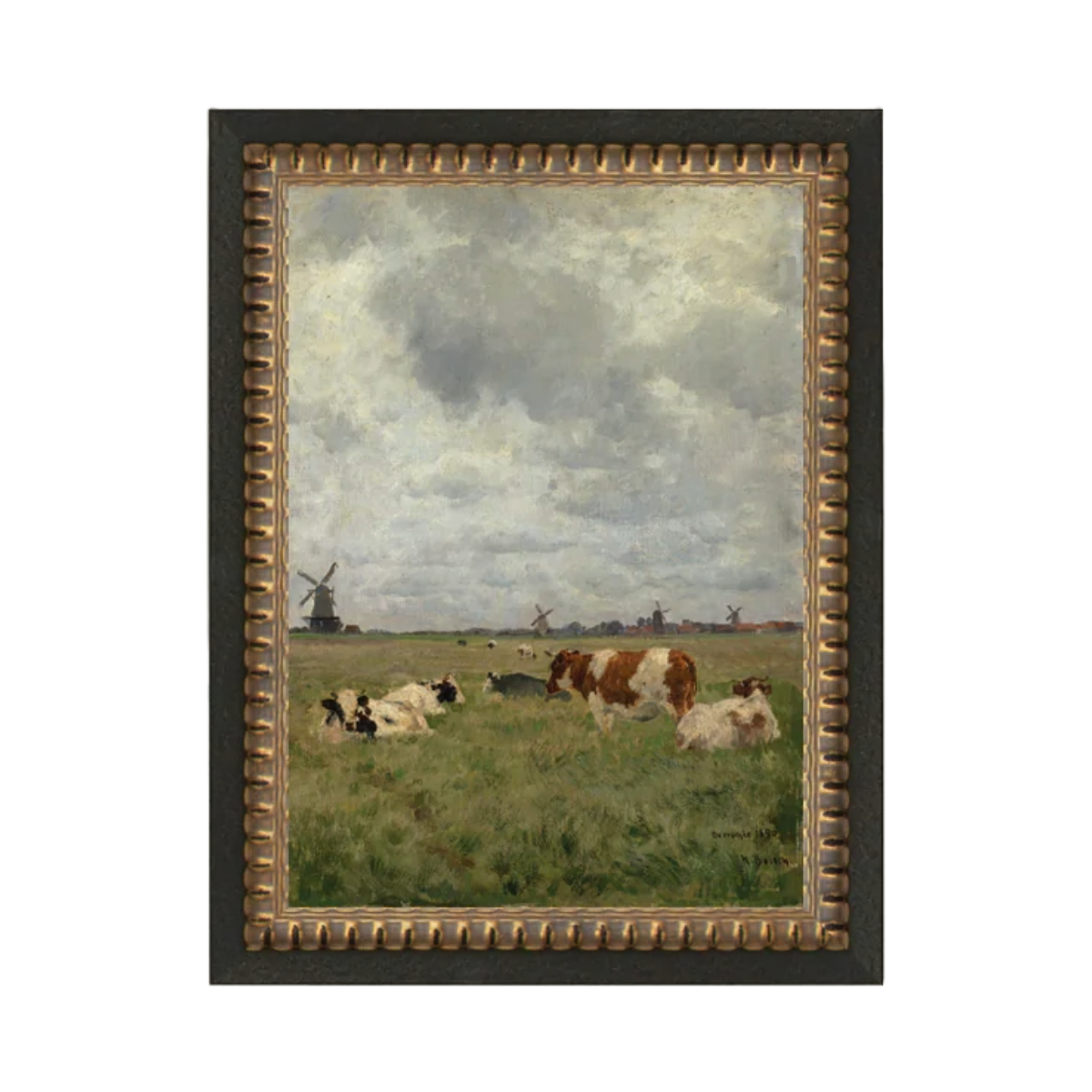 Cattle on the Pasture