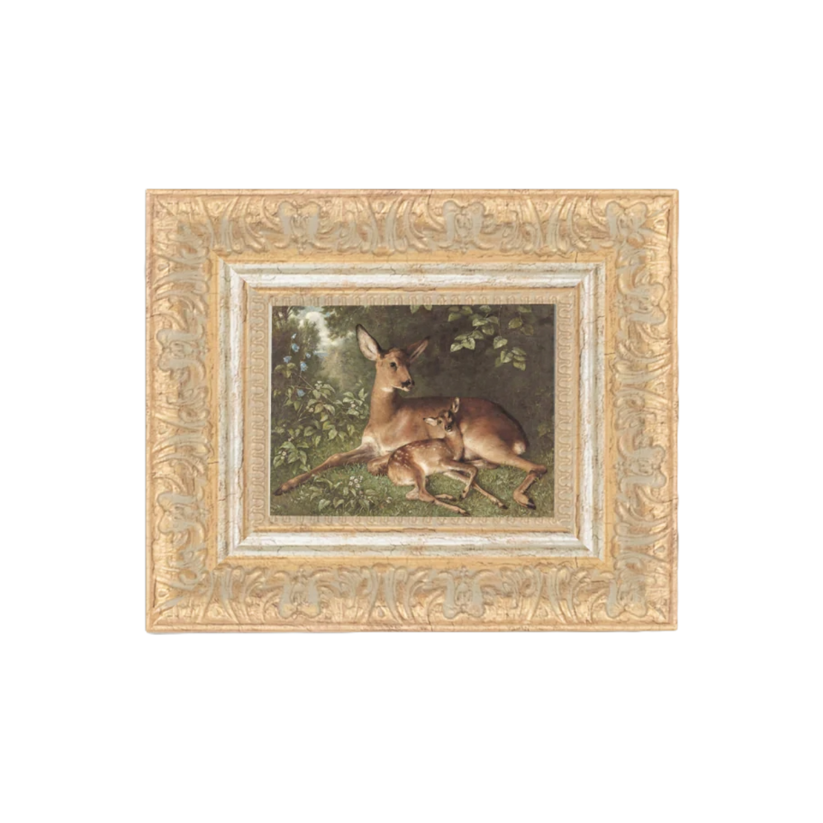 Doe with Fawn