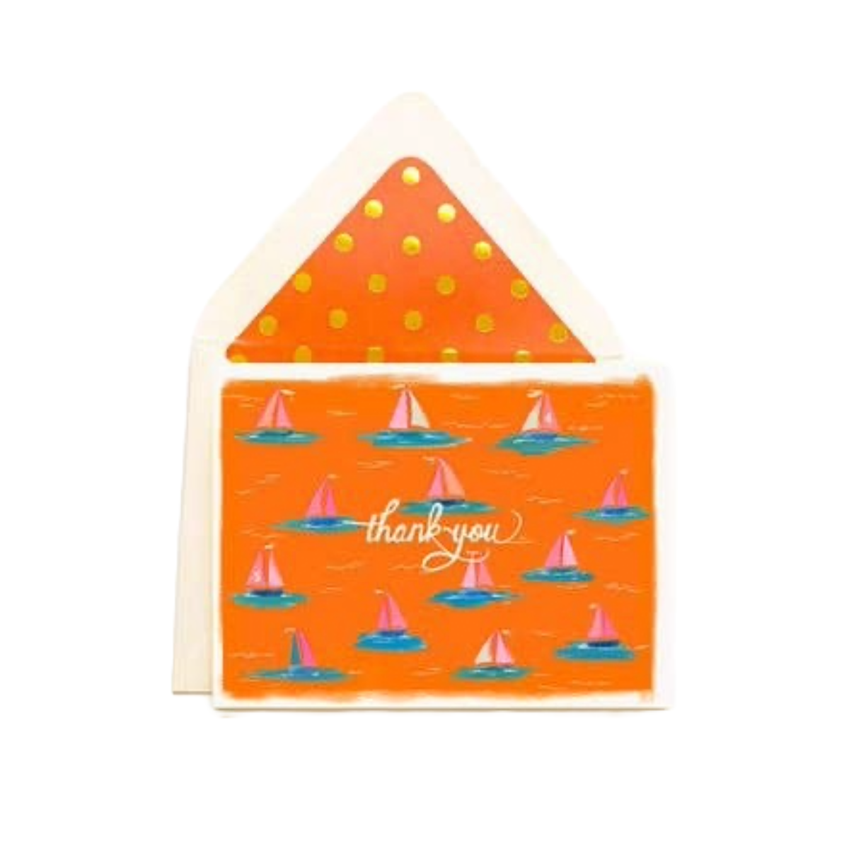 Thank You Sailboat Card