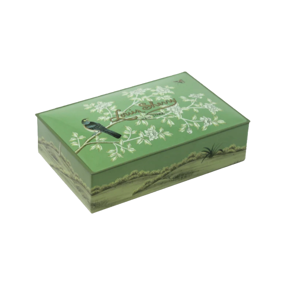 12 Piece Chocolate Tin - Gated Garden