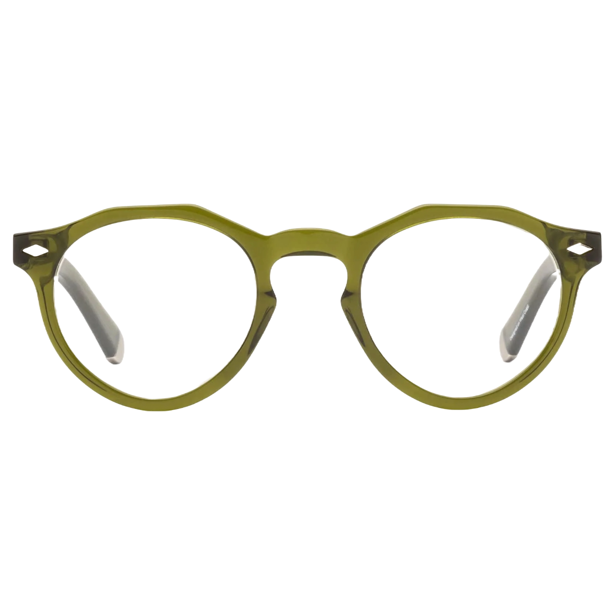 Dogleg Reading Glasses - Heritage Green