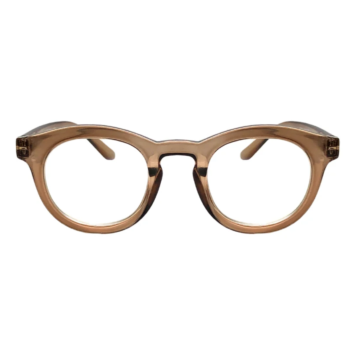 Jules Blue Light Reader - Brown