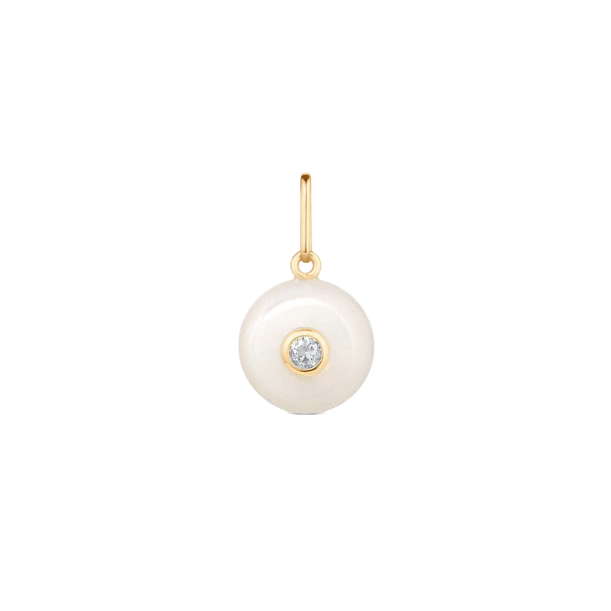 Bon Bon Charm- Mother Of Pearl