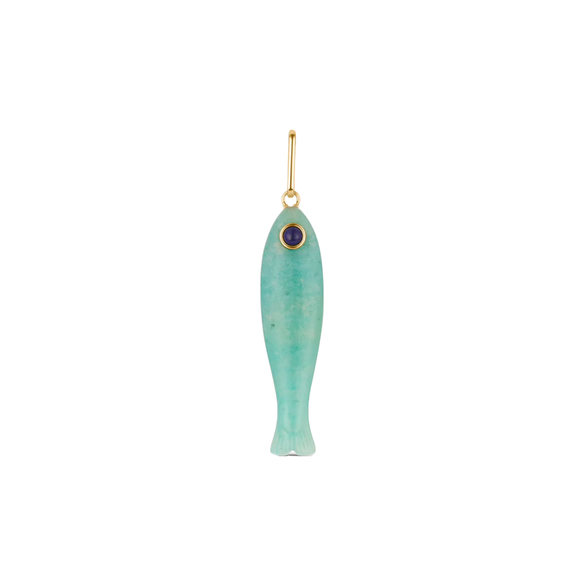 Fortuna Amazonite Charm