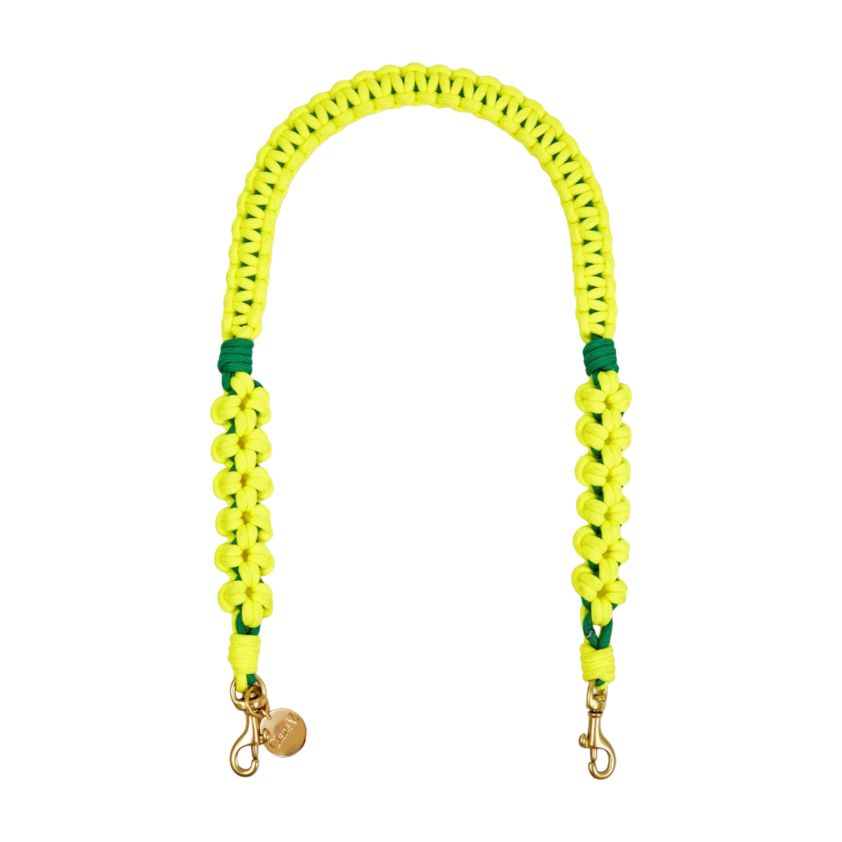 Shoulder Strap - Snapdragon Braided Sailcord