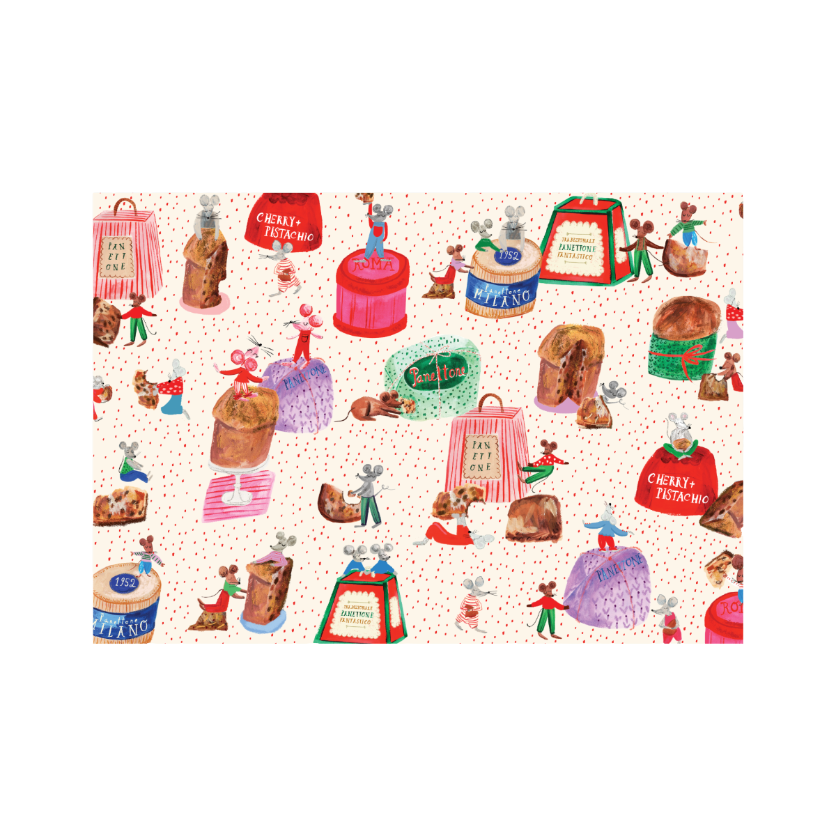 Nibble Nibble Gift Wrap