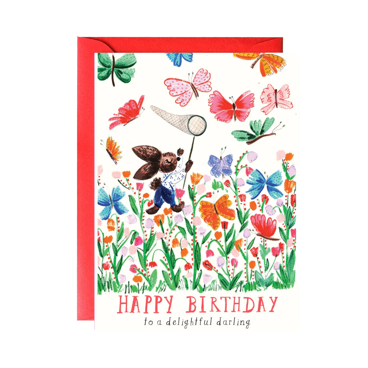 A Monarch's Birthday Card