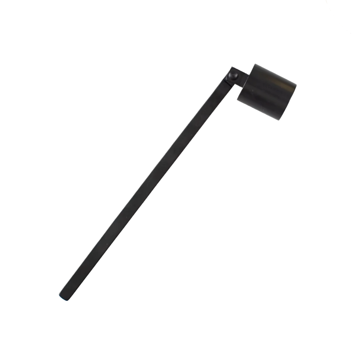 Matte Black Candle Snuffer