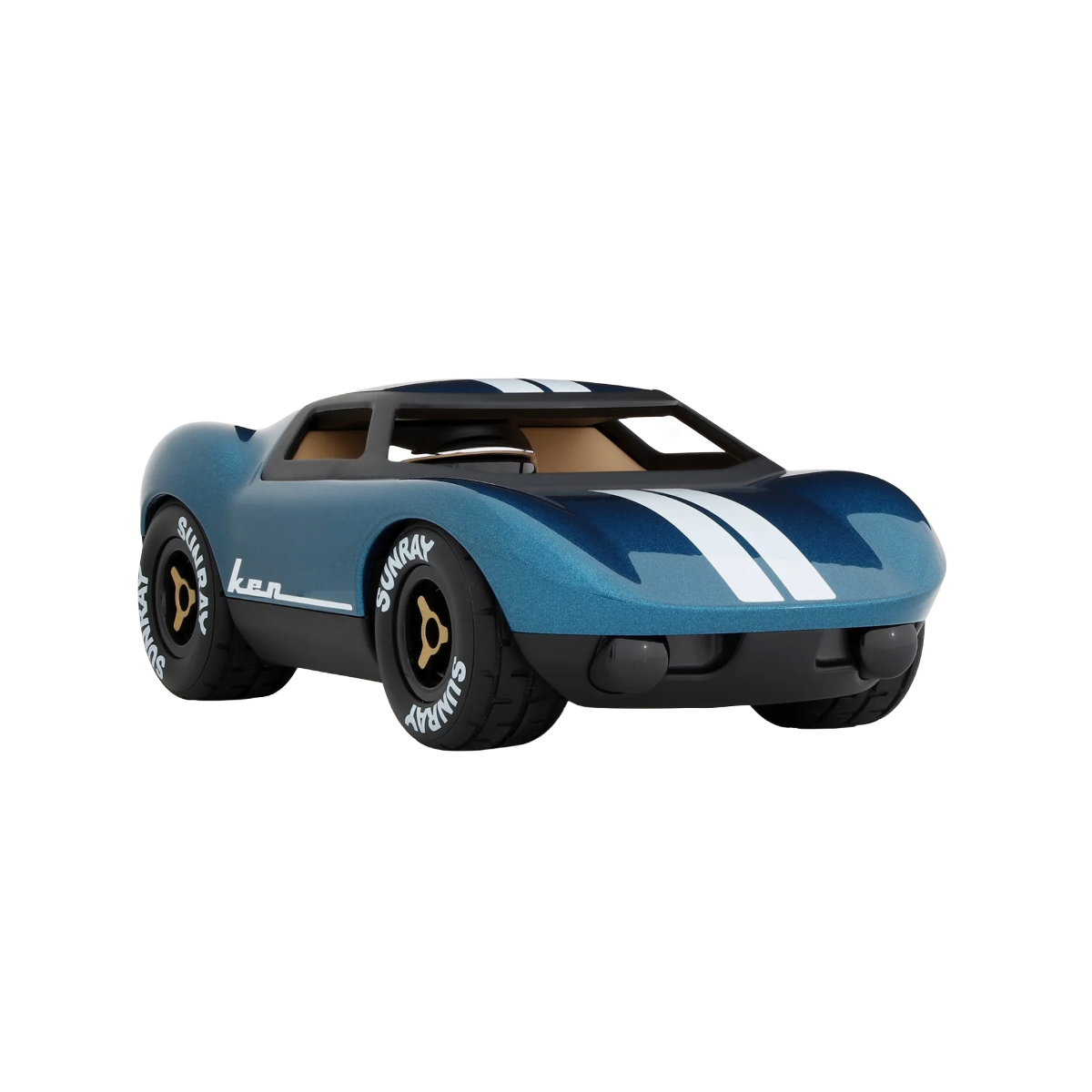 Mini Ken Toy Car - Cash Blue