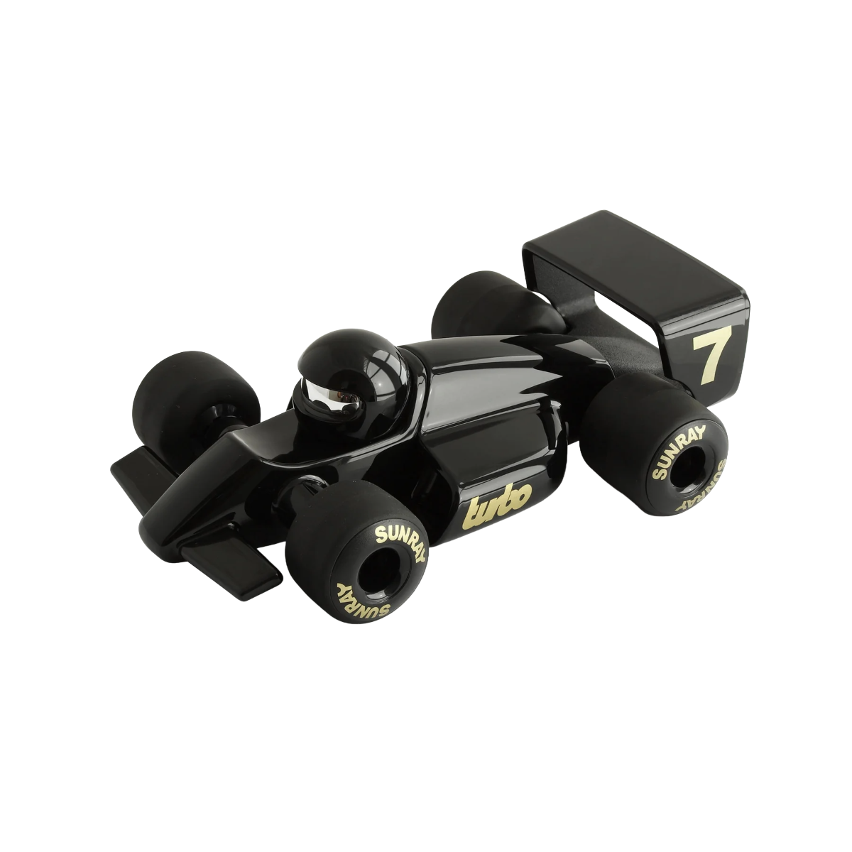Turbo Verve Toy Car - Jet Black