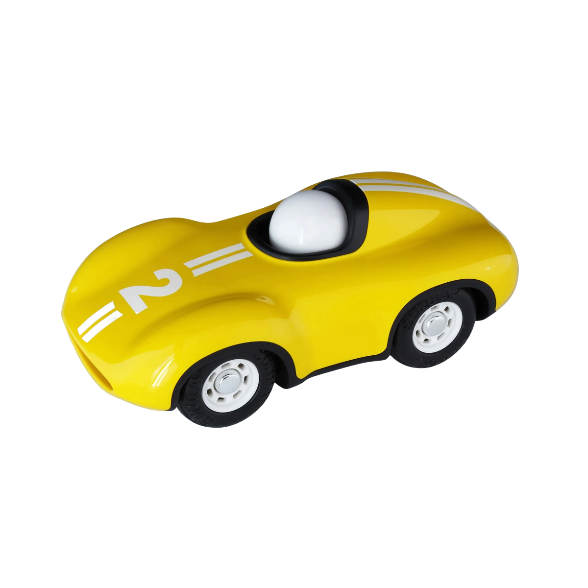 Mini Speedy Le Mans Toy Car - Yellow