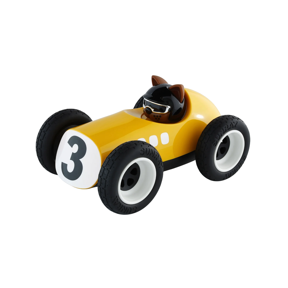 Egg Sunnysider Roadster Toy Car - Yellow